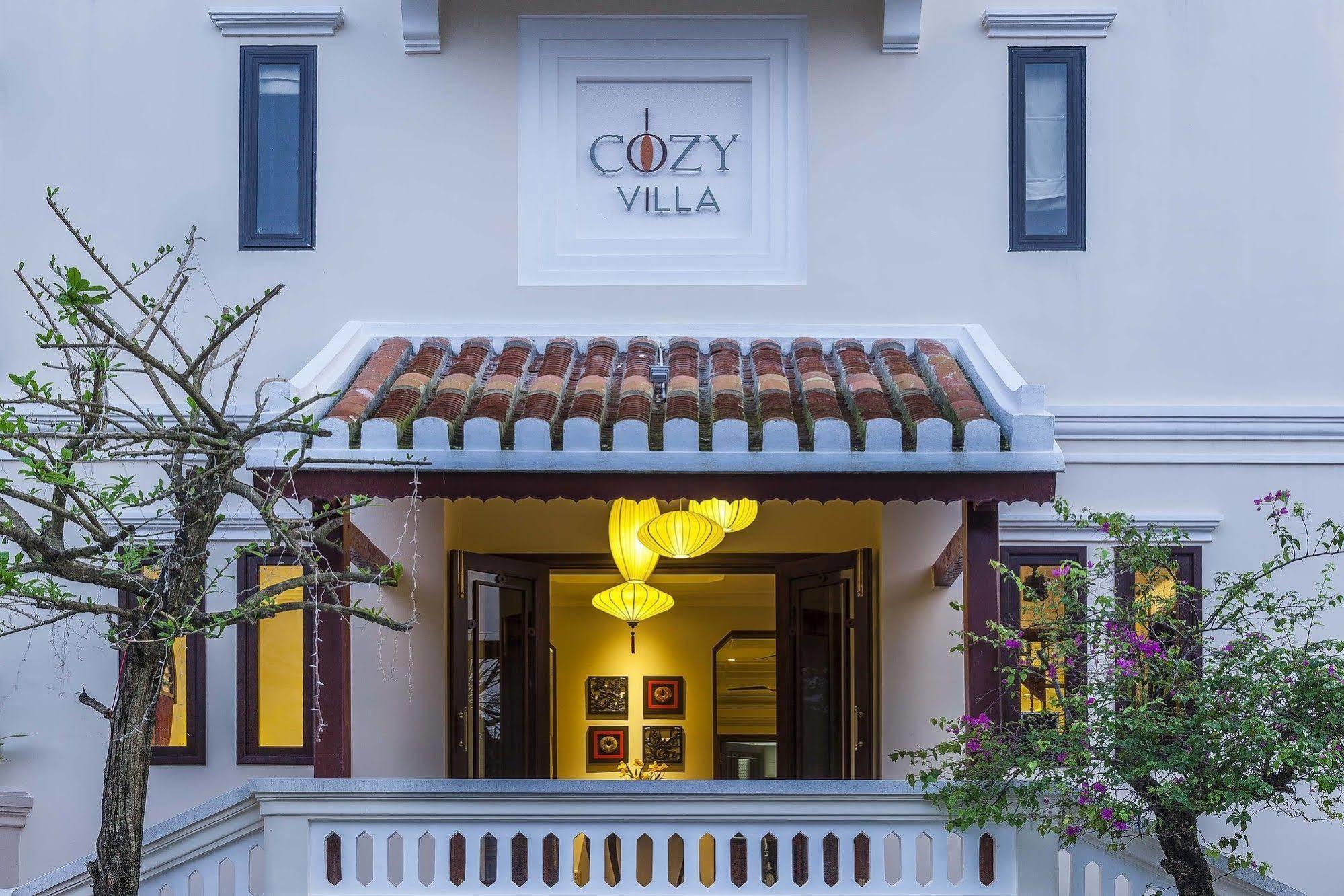 Cozy Hoian Villas Boutique Hotel Hoi An Eksteriør bilde
