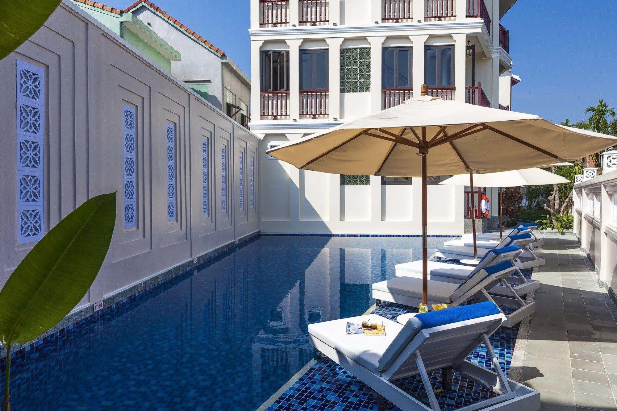 Cozy Hoian Villas Boutique Hotel Hoi An Eksteriør bilde